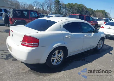 2008 Dodge Avenger Sxt из США, поврежденный, VIN 1B3LC56K38N183016